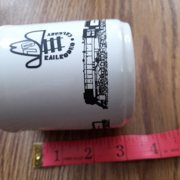 Vintage 70s Mug Train Railrodeo Calgary 1979 CP Canadian Pacific Railway Railfan - Picture 13 of 13